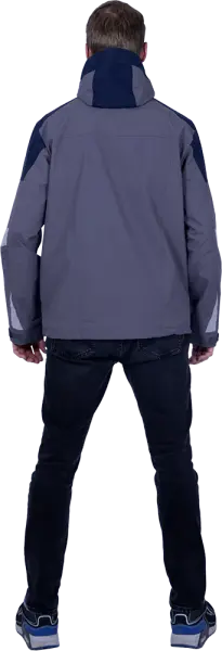 Куртка-штормовка РЕСПЕКТ (серый)