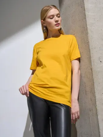 Футболка PREMIUM (горчица)