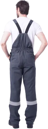 Костюм РАЦИОНАЛИЗАТОР с ПК (серый/бирюзовый)