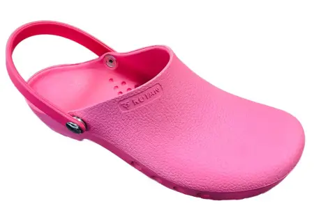 Сабо КРОКС ПУ женские (розовый)