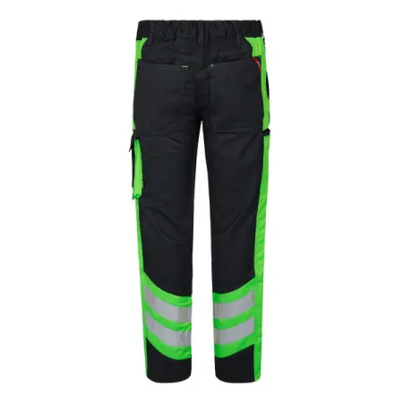 Брюки ENGEL CARGO 2870-217 (черный/зеленый/серый)