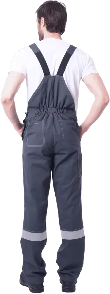 Костюм РАЦИОНАЛИЗАТОР с ПК (серый/бирюзовый)