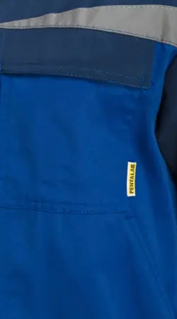 Костюм RONTA KS591 с ПК (т.синий/василек)