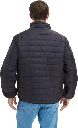 Куртка ДЕМИ стеганая зимняя (черный) Куртка ДЕМИ стеганая зимняя (черный)