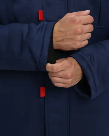 Костюм ФЛОФТ-1 зимний с БР (т.синий/васильковый)