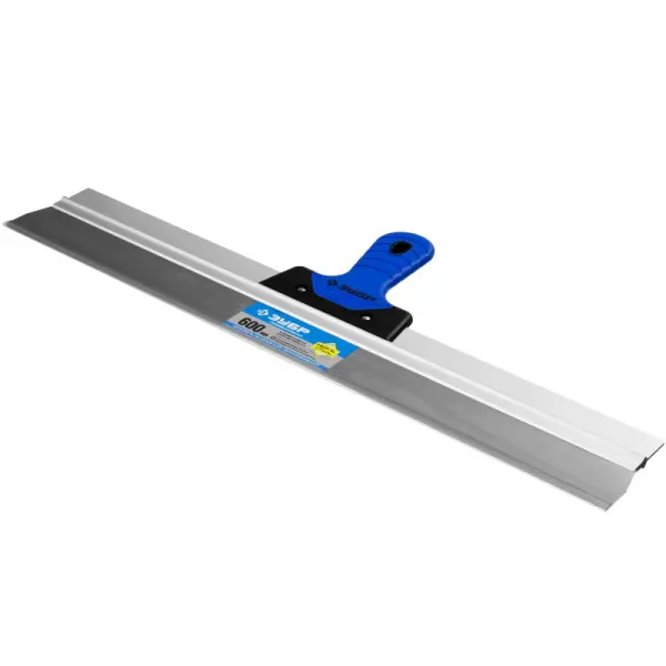 Шпатель ЗУБР "ПРОФЕССИОНАЛ" ФАСАДНЫЙ нержавеющий, 2к ручка. 600мм