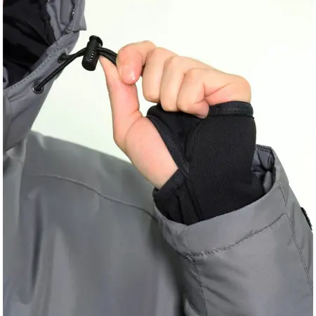 Парка Brodeks KW 204 зимняя (серый)