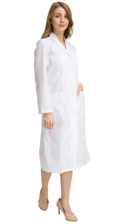 Халат RONTA HL505 женский (белый) женские медицинские