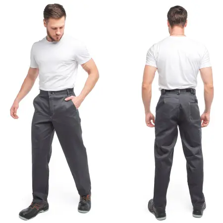 Костюм ФАВОРИТ-1 с БР (т.серый)