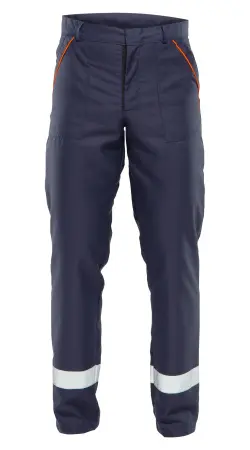 Костюм ХИМОГАРД с БР и беретом (т.синий/оранжевый)