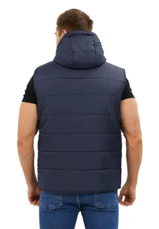 Жилет ДЕЛЬТА зимний (т.синий)