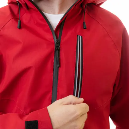 Куртка-парка BRODEKS KS 213 (красный)