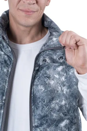 Жилет САТУРН зимний (серый)