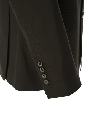 Пиджак EL-RISTO slim fit black (черный)