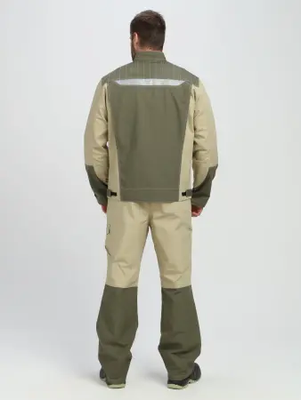 Куртка ЧЕЛСИ CH (хаки/бежевый)