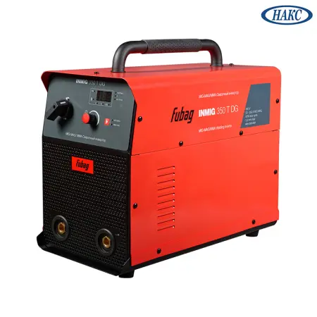 Инвертор FUBAG INMIG 350T DG НАКС+Подающий механизм DRIVE INMIG DG+Шланг-пакет+Горелка FB 450 3m Инвертор FUBAG INMIG 350T DG НАКС+Подающий механизм DRIVE INMIG DG+Шланг-пакет+Горелка FB 450 3m
