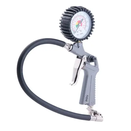 Пневмопистолет для накачки FUBAG с манометром 140л/мин 0-10бар блистер