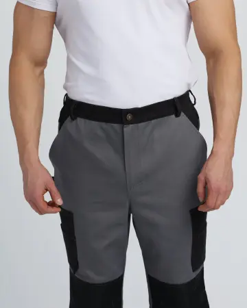 Брюки МИЛАН CH (т.серый/черный) Брюки МИЛАН CH (т.серый/черный)