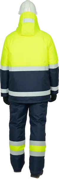 Костюм БРАЙТ зимний с ПК (желтый/синий)