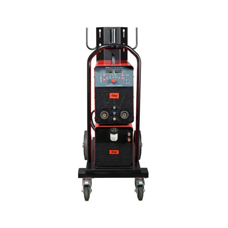 Инвертор FUBAG INTIG 320 T W AC/DC PULSE НАКС+горелка FB TIG 18 5P 4m+блок Cool 70+тележка