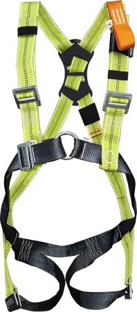 Страховочная привязь СП-02-01 со спинным удлинителем, идентиф. книжкой и световозвр. нитью 