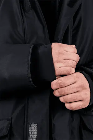 Куртка iForm ОРИДЖИНАЛ зимняя (черный)