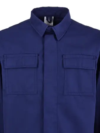 Куртка-рубашка ЭНЕРГИЯ АРАМИД АР-2 (т.синий)