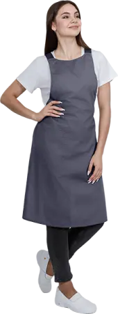 Фартук ЕВРО (серый)