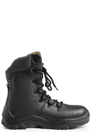 Ботинки высокие ПАТРИОТ ПУ/ТПУ шерст.мех