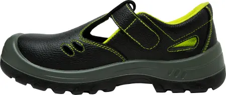 Полуботинки СПЕЦ® ПУ/ПУ с перфорацией кожаные с МП