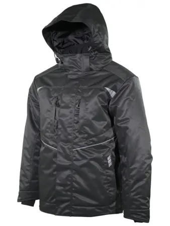 Куртка Brodeks KW 206 зимняя (черный) Куртка Brodeks KW 206 зимняя (черный)