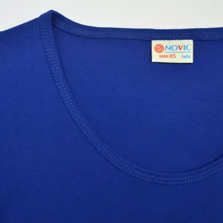 Футболка NOVIC LADY 156 (нм) женская (ярко-синий)