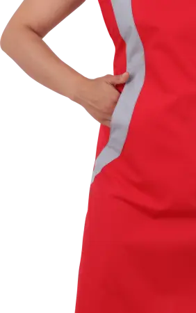 Униформа ВИНТАЖ (красный/серый)