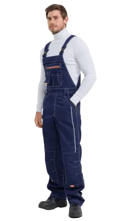 Полукомбинезон RONTA PL208 (т.синий)