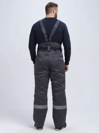 Костюм Т-УЛЬТРА СОП зимний с БР (т.серый/оранжевый)