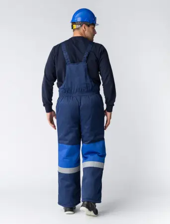 Костюм ПРОФИ-НОРД IMP зимний с ПК (т.синий/васильковый)
