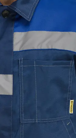 Костюм RONTA KS812 с ПК (т.синий/василек)