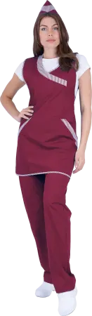 Униформа ВИКТОРИЯ (бордо)