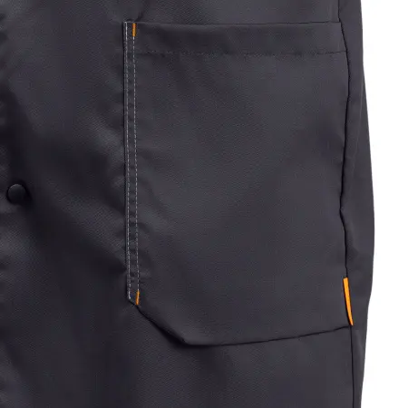 Халат ДОН (т.серый/св.серый/оранжевый)