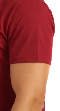 Футболка RONTA FUT001 (бордовый)