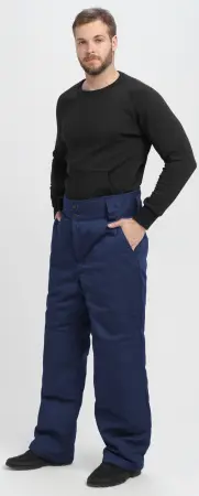 Брюки ФЛОФТ ПРЕМИУМ зимние (т.синий)
