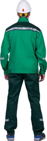 Куртка СТРОНГ (зеленый/т.зеленый)