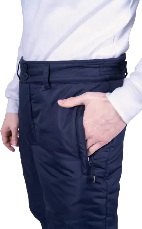 Брюки ФЬЮЖЕН зимние (синий)