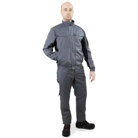 Брюки Brodeks KS 301 (серый)