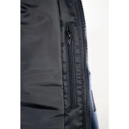 Куртка Brodeks KW 206 зимняя (синий/черный)