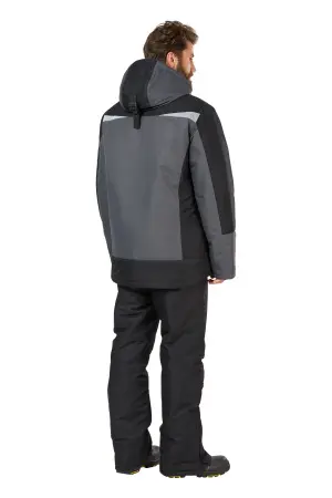 Куртка ДЭЛФ зимняя (черный)