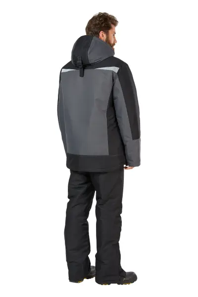 Куртка ДЭЛФ зимняя (черный)