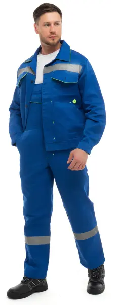 Костюм ДОКЕР-2 СОП с ПК (василек)