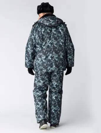 Куртка для Охранника зимняя (кмф)