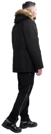 Куртка ФОРПОСТ зимняя (черный) Куртка ФОРПОСТ зимняя (черный)